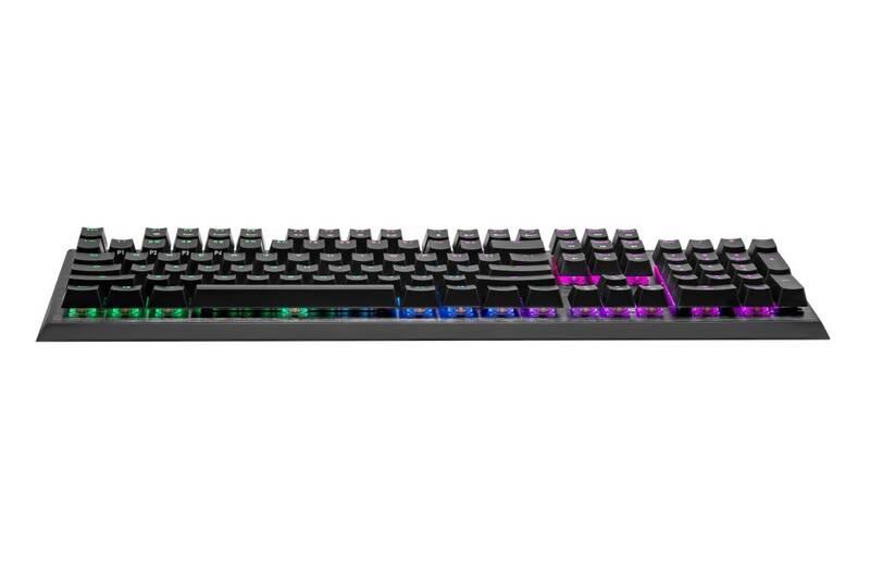 Klávesnice Cooler Master CK550 V2, RED Switch, US layout černá