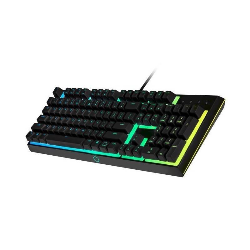 Klávesnice Cooler Master MK110, CZ layout černá