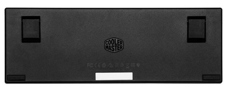 Klávesnice Cooler Master SK622,Bluetooth TTC Low RED Switch, US layout černá