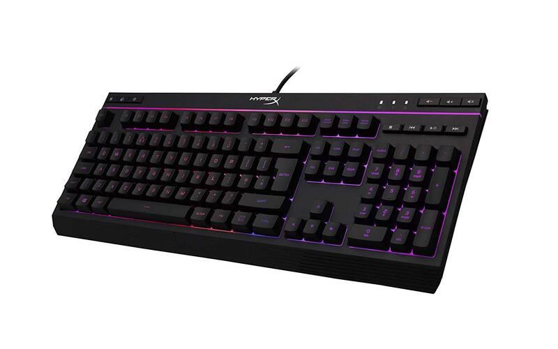 Klávesnice HyperX Alloy Core RGB, US černá