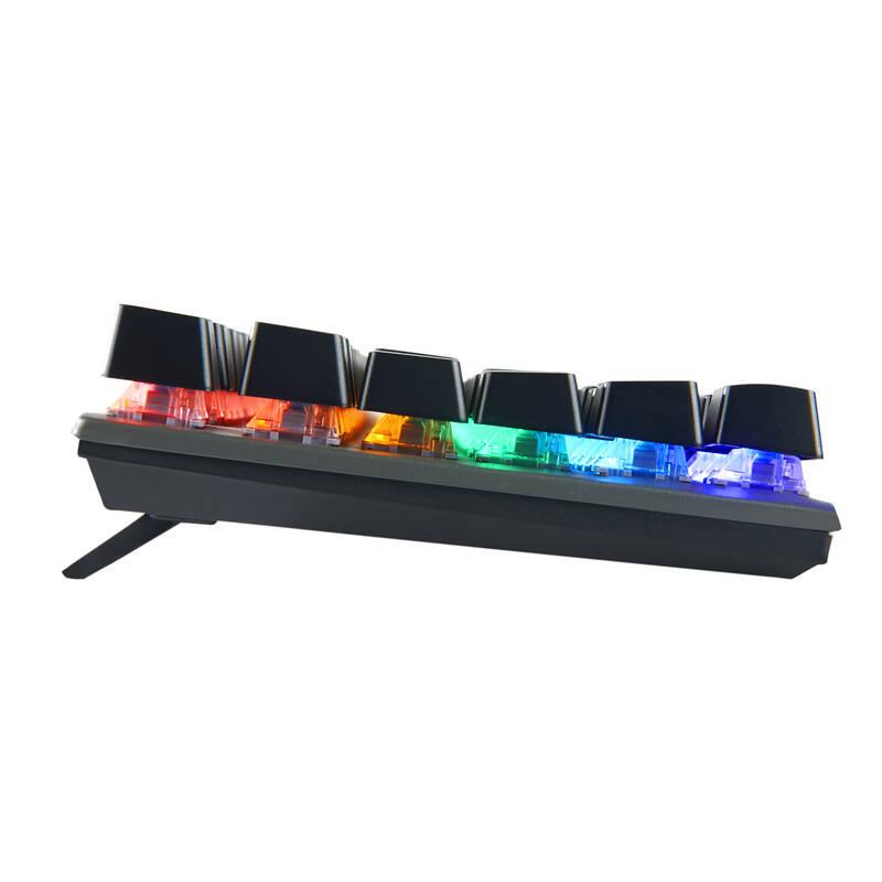 Klávesnice NGS GKX-500, CZ SK layout černá