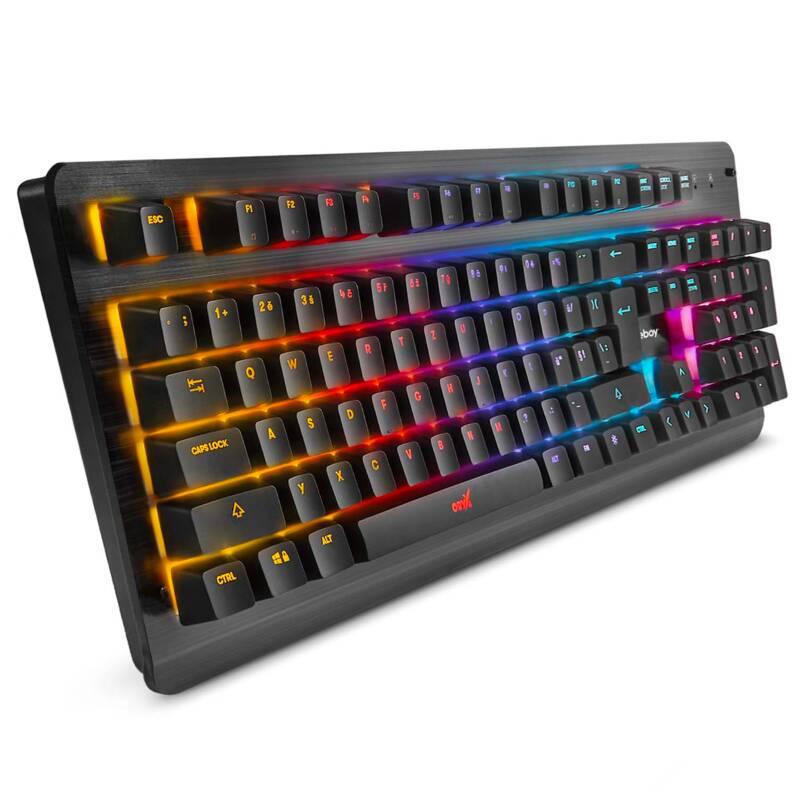 Klávesnice Niceboy ORYX K445 Element černá