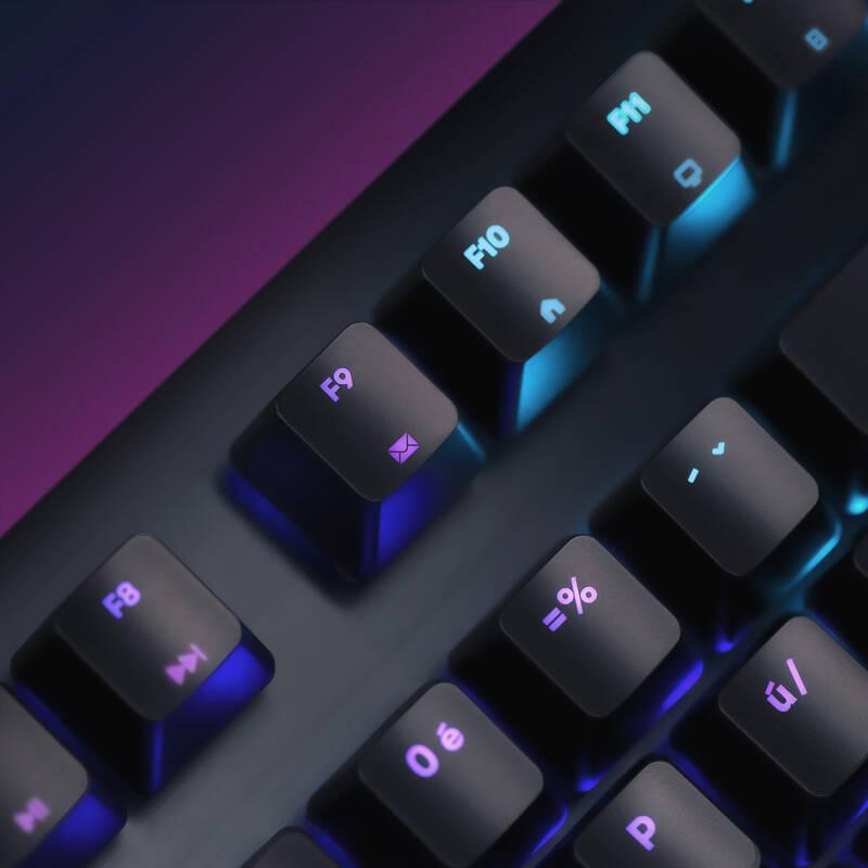 Klávesnice Niceboy ORYX K445 Element černá