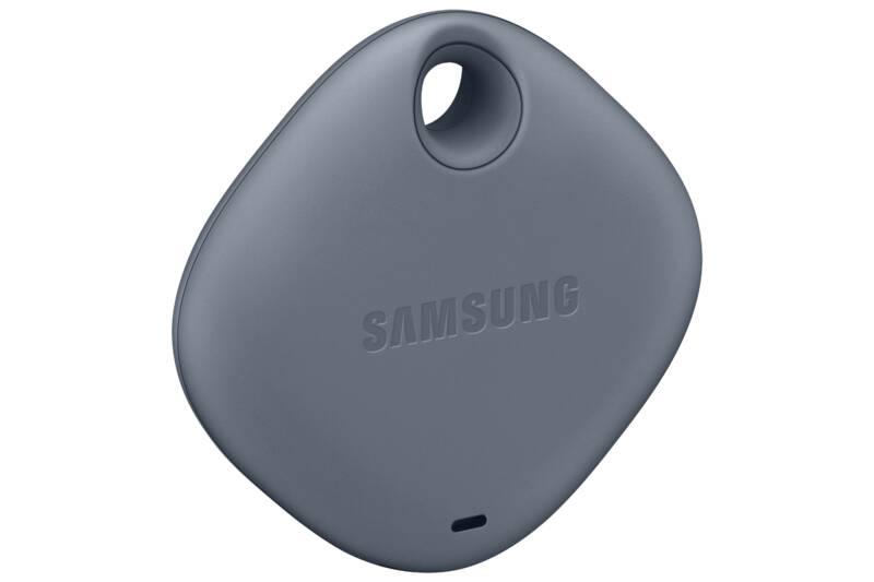 Klíčenka Samsung Galaxy SmartTag modrá, Klíčenka, Samsung, Galaxy, SmartTag, modrá