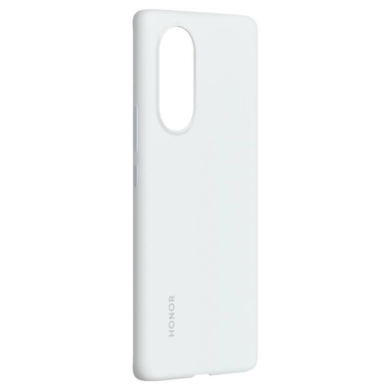Kryt na mobil Honor 50, Silicone Rubber bílý