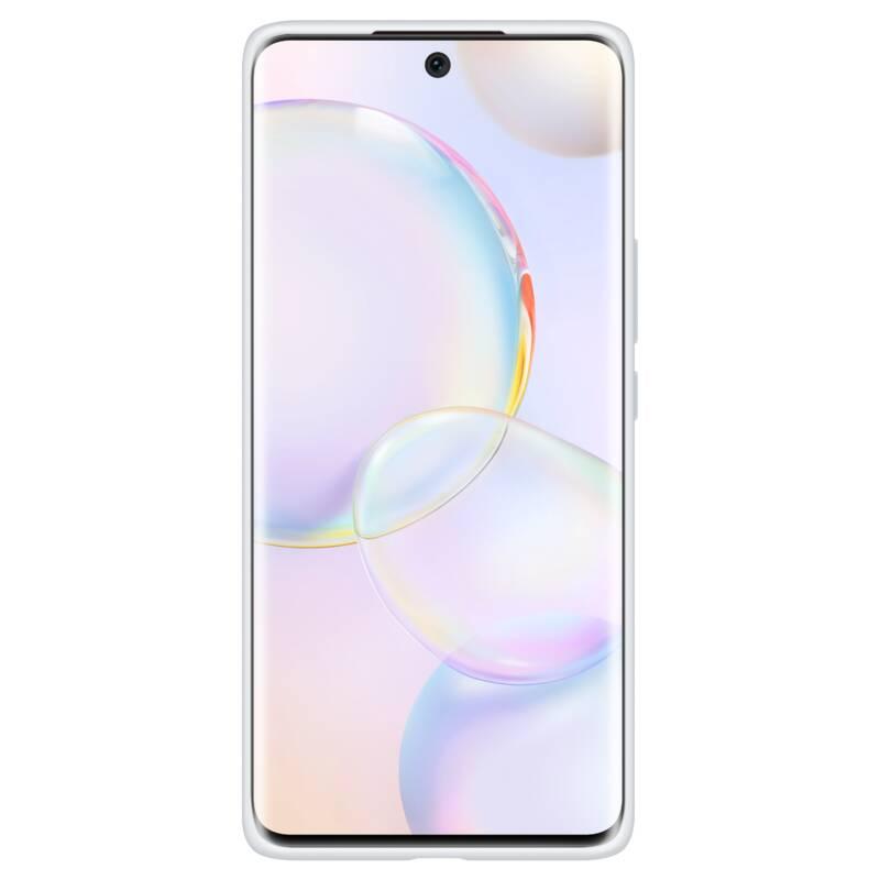 Kryt na mobil Honor 50, Silicone Rubber bílý