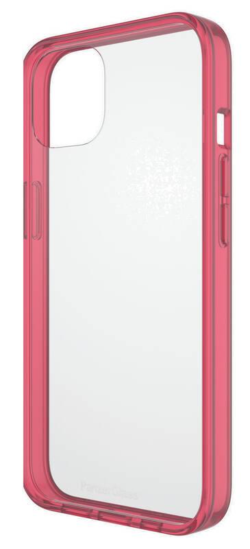 Kryt na mobil PanzerGlass ClearCaseColor na Apple iPhone 13 červený průhledný