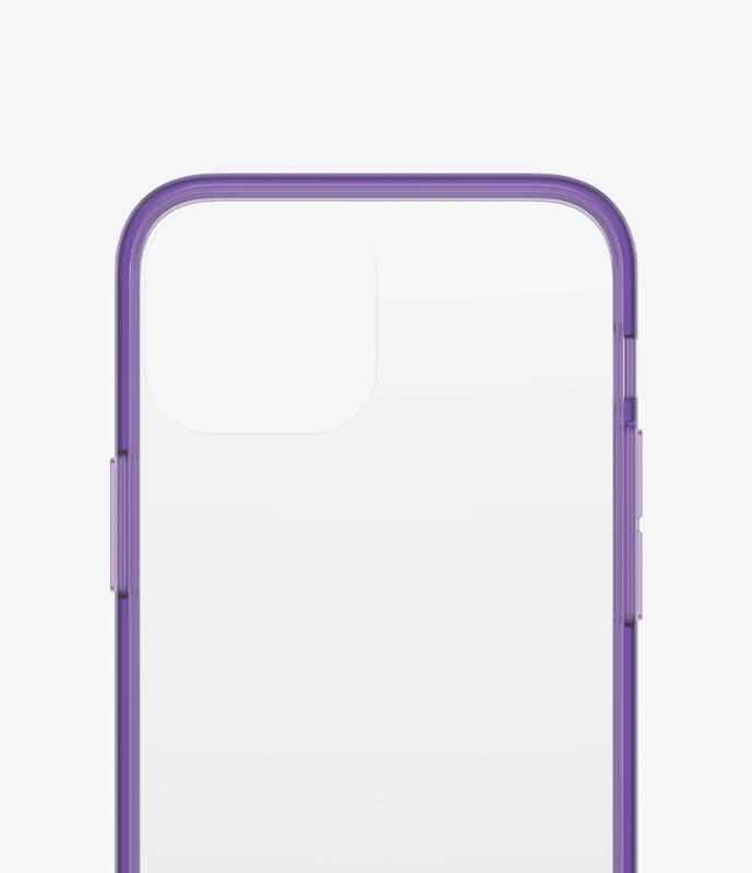 Kryt na mobil PanzerGlass ClearCaseColor na Apple iPhone 13 mini fialový průhledný
