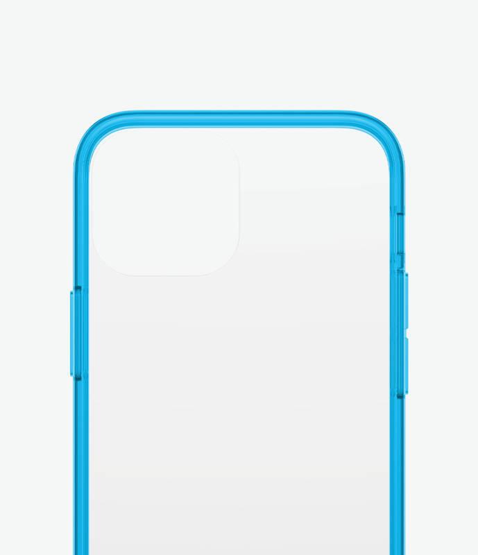 Kryt na mobil PanzerGlass ClearCaseColor na Apple iPhone 13 mini modrý průhledný