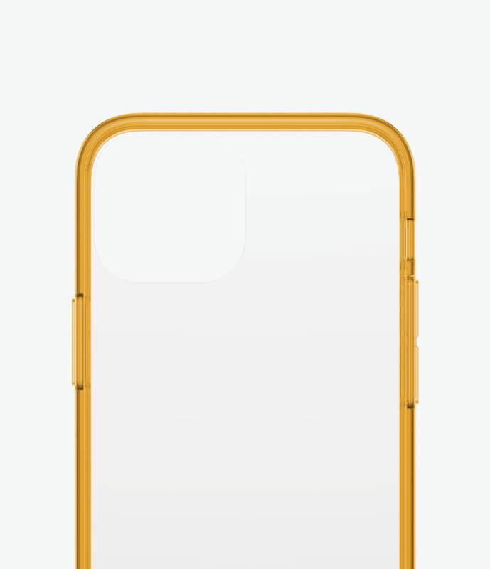 Kryt na mobil PanzerGlass ClearCaseColor na Apple iPhone 13 mini oranžový průhledný, Kryt, na, mobil, PanzerGlass, ClearCaseColor, na, Apple, iPhone, 13, mini, oranžový, průhledný