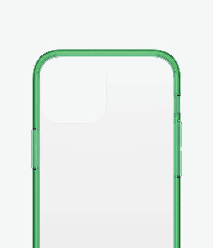 Kryt na mobil PanzerGlass ClearCaseColor na Apple iPhone 13 mini zelený průhledný, Kryt, na, mobil, PanzerGlass, ClearCaseColor, na, Apple, iPhone, 13, mini, zelený, průhledný