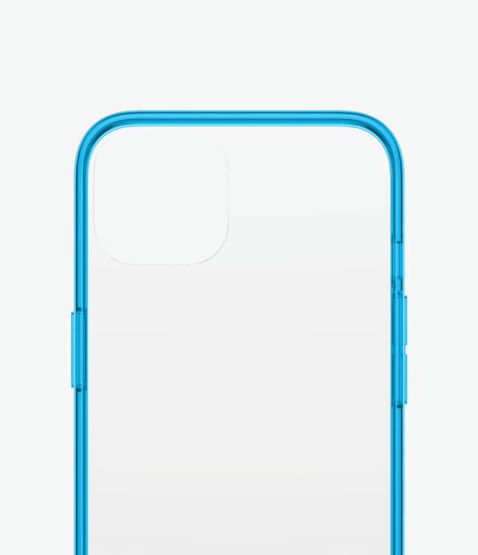 Kryt na mobil PanzerGlass ClearCaseColor na Apple iPhone 13 modrý průhledný, Kryt, na, mobil, PanzerGlass, ClearCaseColor, na, Apple, iPhone, 13, modrý, průhledný
