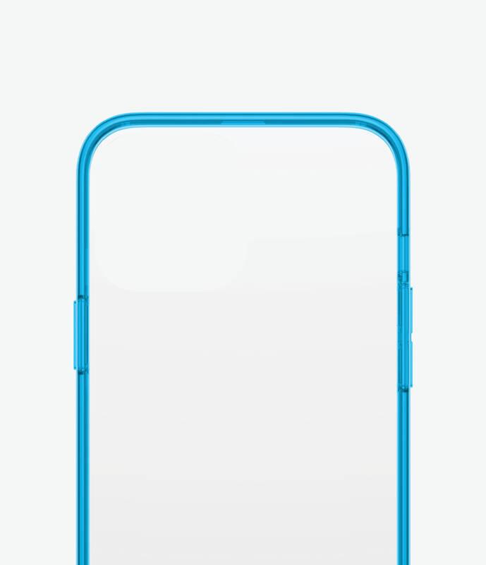 Kryt na mobil PanzerGlass ClearCaseColor na Apple iPhone 13 Pro Max modrý průhledný
