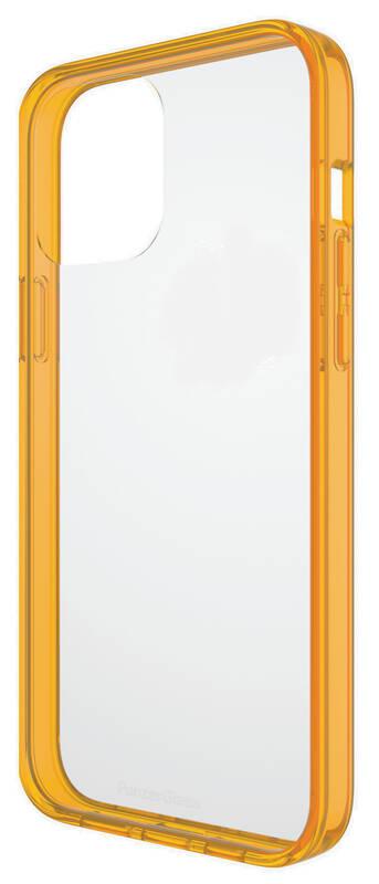 Kryt na mobil PanzerGlass ClearCaseColor na Apple iPhone 13 Pro Max oranžový průhledný