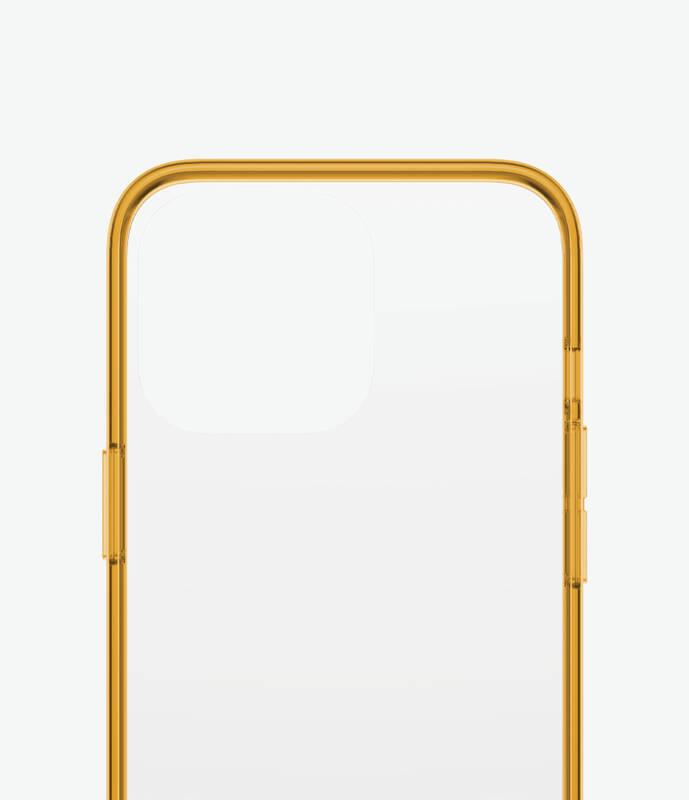 Kryt na mobil PanzerGlass ClearCaseColor na Apple iPhone 13 Pro oranžový průhledný, Kryt, na, mobil, PanzerGlass, ClearCaseColor, na, Apple, iPhone, 13, Pro, oranžový, průhledný