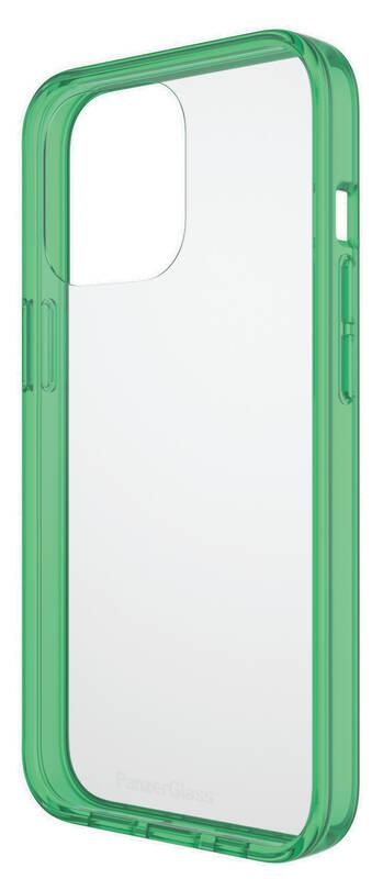 Kryt na mobil PanzerGlass ClearCaseColor na Apple iPhone 13 Pro zelený průhledný