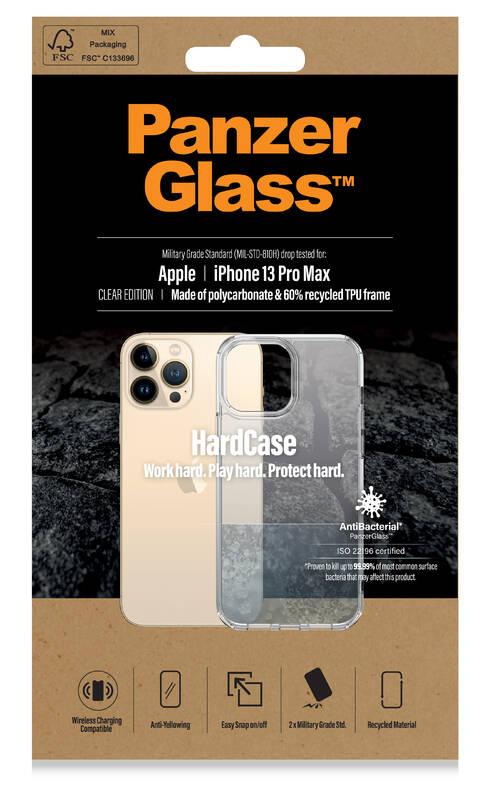 Kryt na mobil PanzerGlass HardCase na Apple iPhone 13 Pro Max průhledný