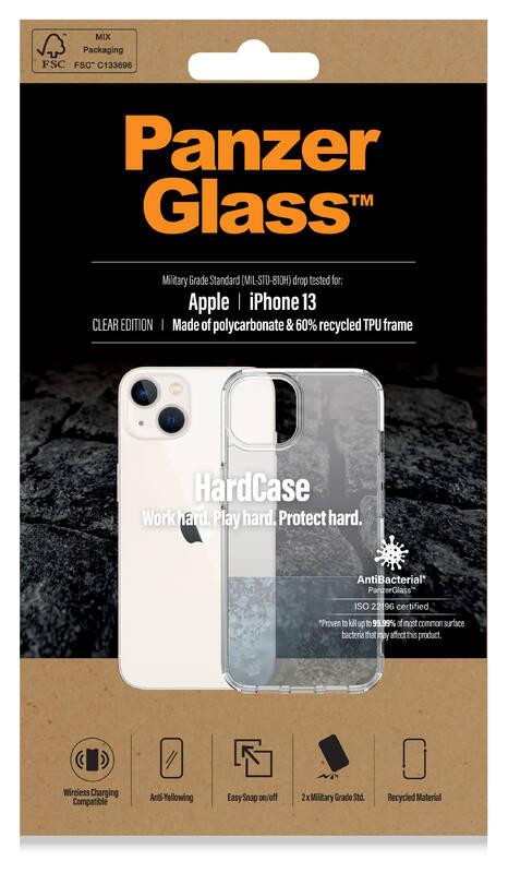 Kryt na mobil PanzerGlass HardCase na Apple iPhone 13 průhledný