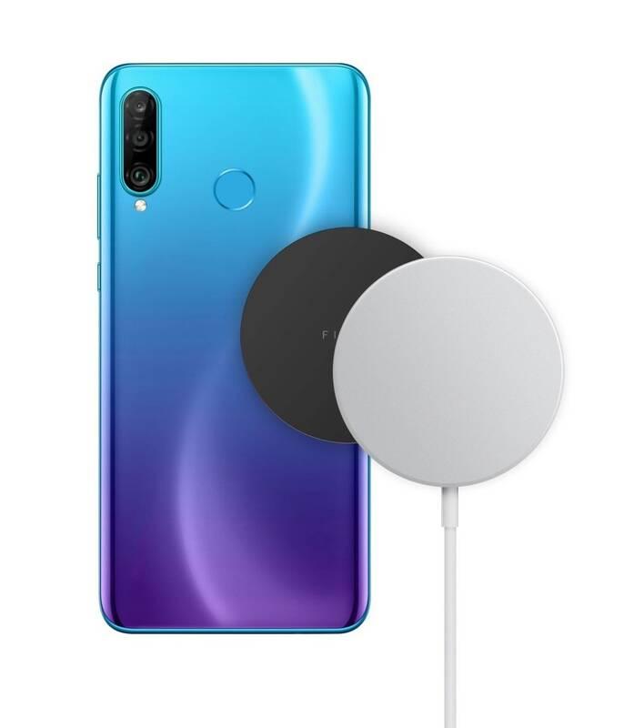 Magnetická nálepka FIXED MagPlate černá