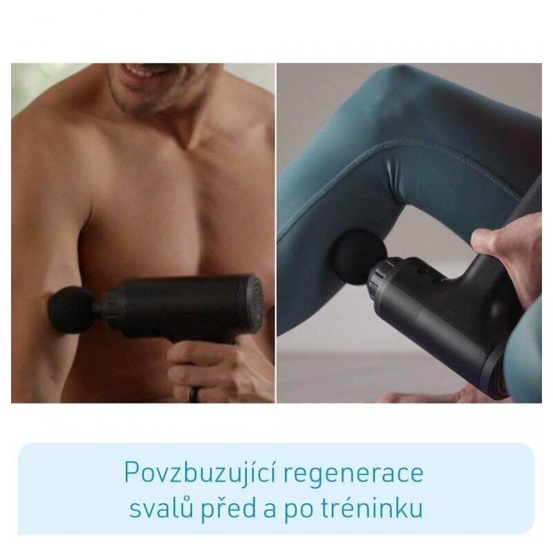 Masážní přístroj MediaShop Kendox Muscle Relief černý