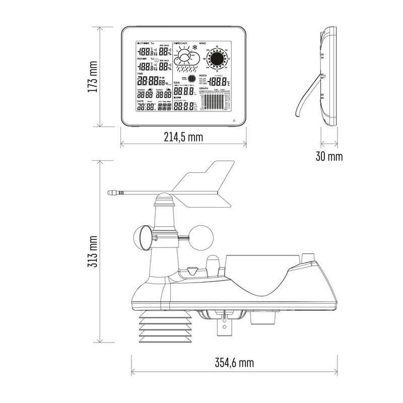 Meteorologická stanice EMOS E5059