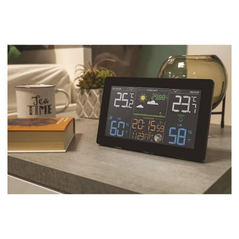 Meteorologická stanice EMOS E5111 černá