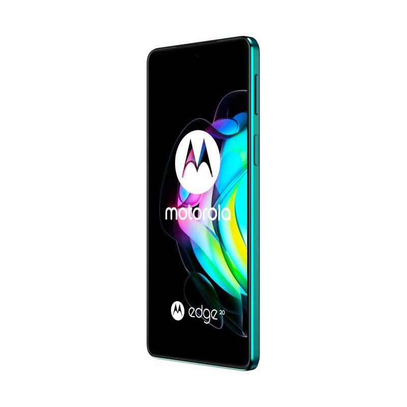 Mobilní telefon Motorola Edge 20 5G - Frosted Emerald
