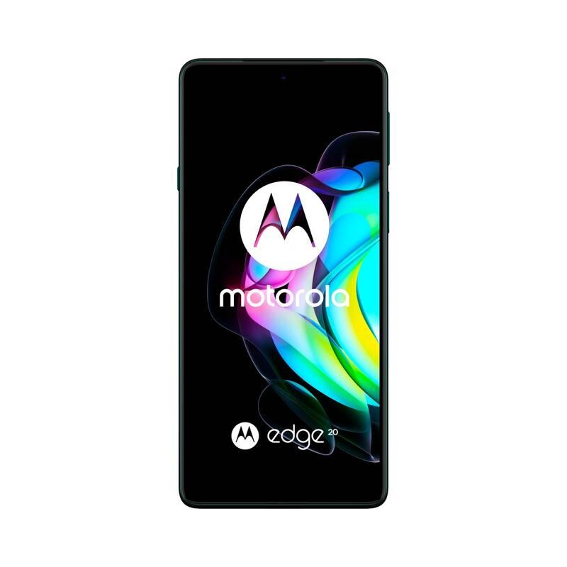 Mobilní telefon Motorola Edge 20 5G - Frosted Emerald