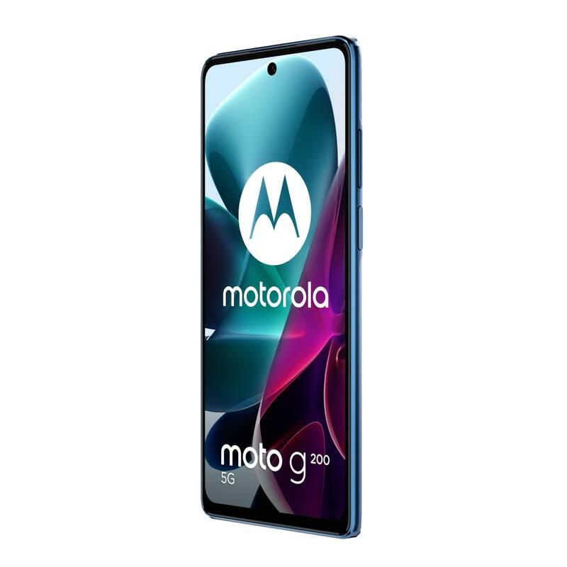 Mobilní telefon Motorola Moto G200 5G - Stellar Blue