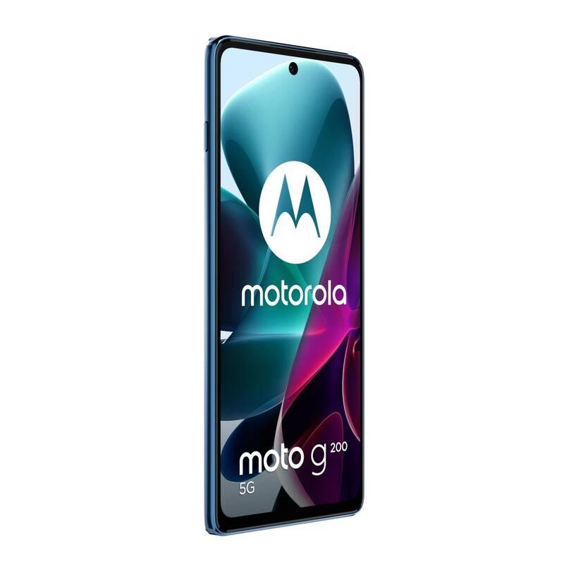 Mobilní telefon Motorola Moto G200 5G - Stellar Blue, Mobilní, telefon, Motorola, Moto, G200, 5G, Stellar, Blue