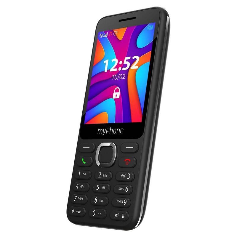 Mobilní telefon myPhone C1 LTE černý, Mobilní, telefon, myPhone, C1, LTE, černý