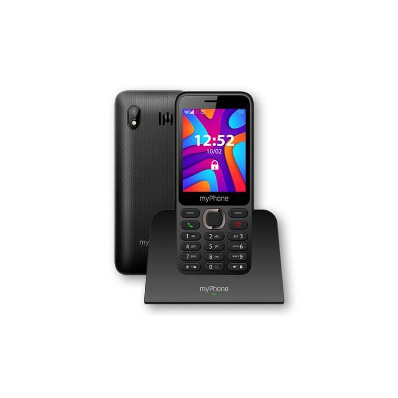 Mobilní telefon myPhone S1 LTE černý, Mobilní, telefon, myPhone, S1, LTE, černý