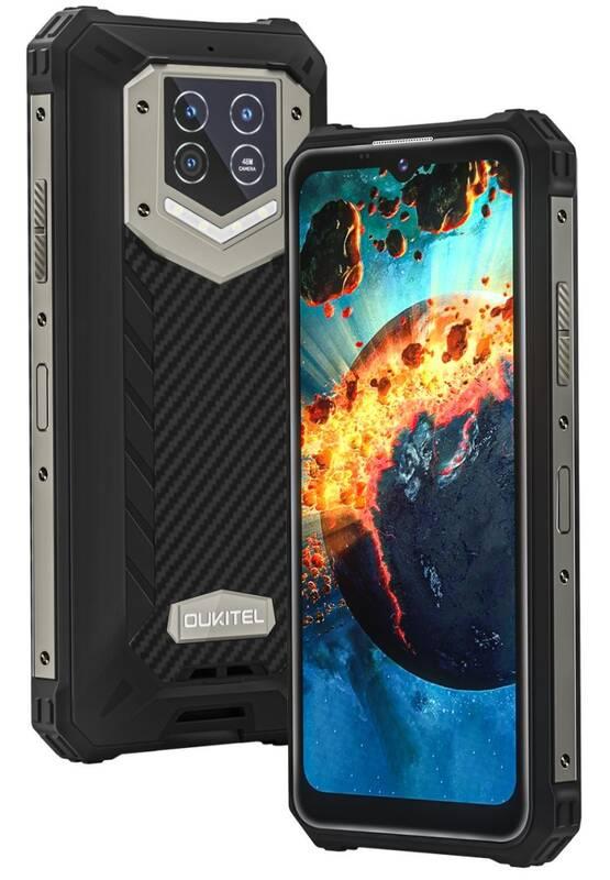 Mobilní telefon Oukitel WP15 černý