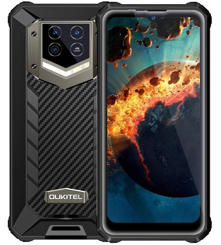 Mobilní telefon Oukitel WP15 černý