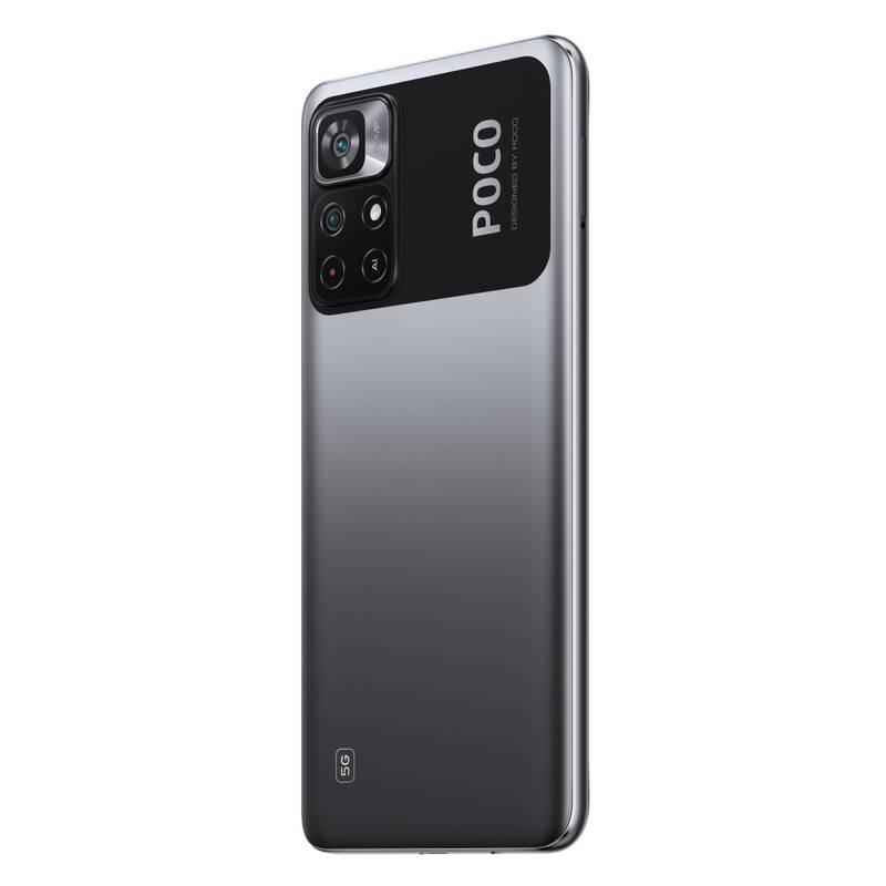 Mobilní telefon Poco M4 Pro 5G 4GB 64GB černý, Mobilní, telefon, Poco, M4, Pro, 5G, 4GB, 64GB, černý