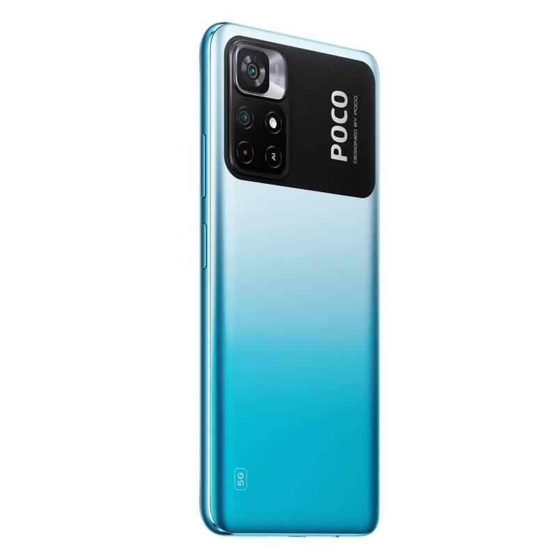 Mobilní telefon Poco M4 Pro 5G 4GB 64GB modrý, Mobilní, telefon, Poco, M4, Pro, 5G, 4GB, 64GB, modrý