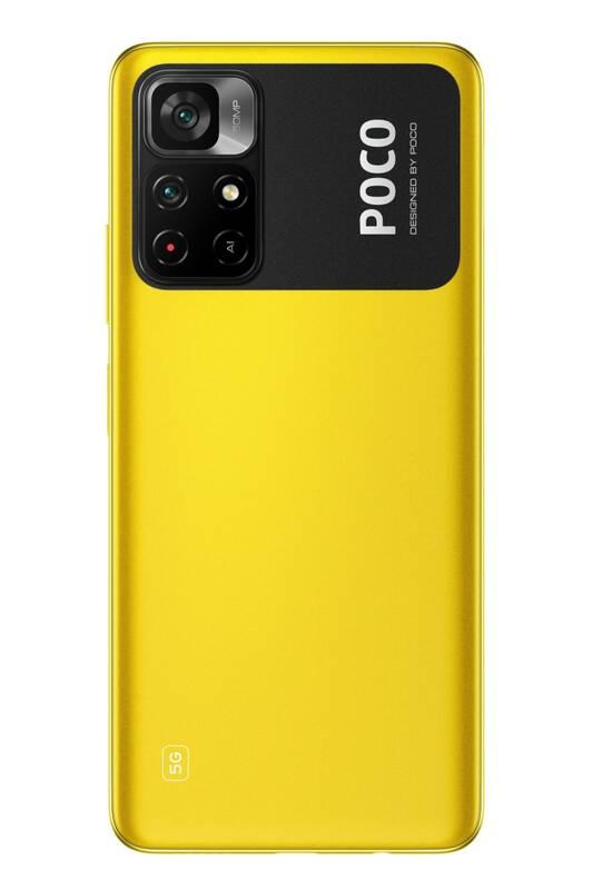 Mobilní telefon Poco M4 Pro 5G 4GB 64GB žlutý, Mobilní, telefon, Poco, M4, Pro, 5G, 4GB, 64GB, žlutý