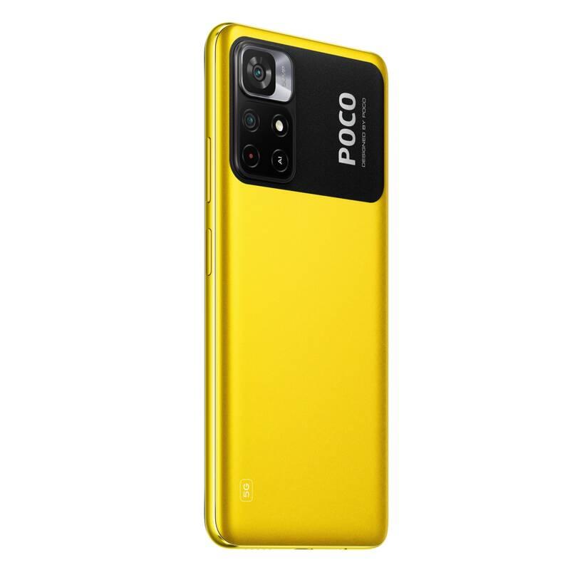 Mobilní telefon Poco M4 Pro 5G 4GB 64GB žlutý