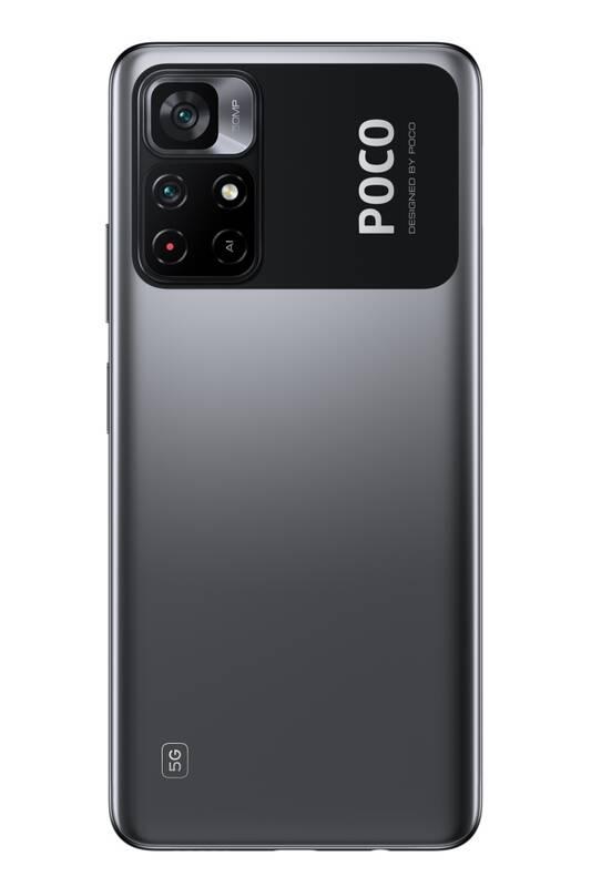 Mobilní telefon Poco M4 Pro 5G 6GB 128GB černý