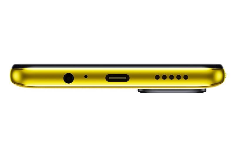 Mobilní telefon Poco M4 Pro 5G 6GB 128GB žlutý
