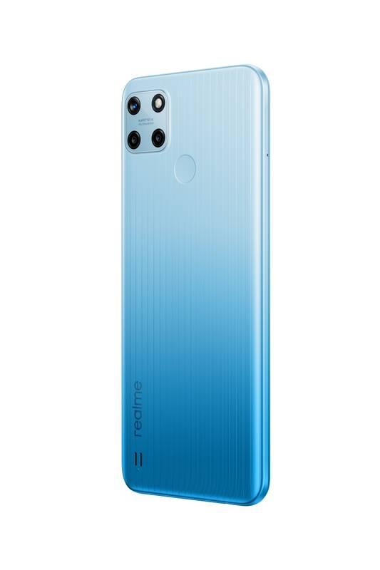 Mobilní telefon realme C25Y modrý