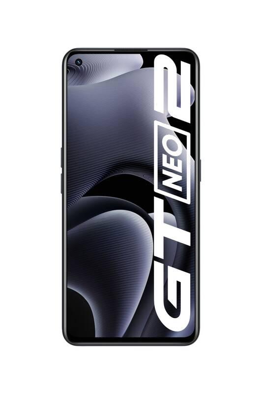 Mobilní telefon realme GT Neo 2 5G 12GB 256GB - Neo Black