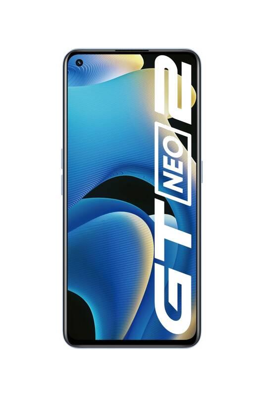 Mobilní telefon realme GT Neo 2 5G 8 128GB - Neo Blue, Mobilní, telefon, realme, GT, Neo, 2, 5G, 8, 128GB, Neo, Blue