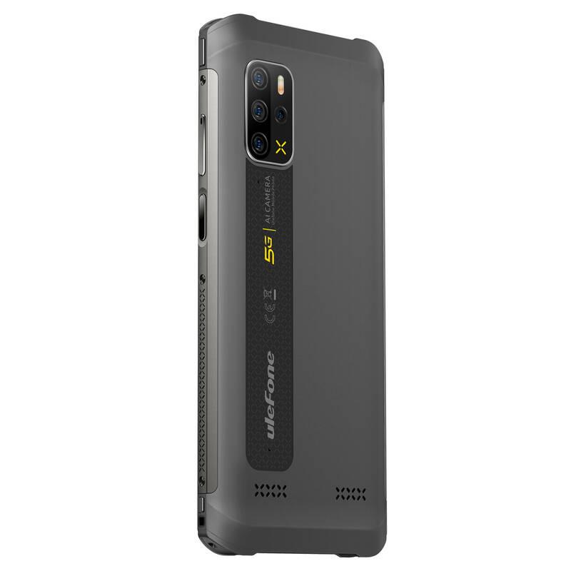 Mobilní telefon UleFone Armor 12 5G černý