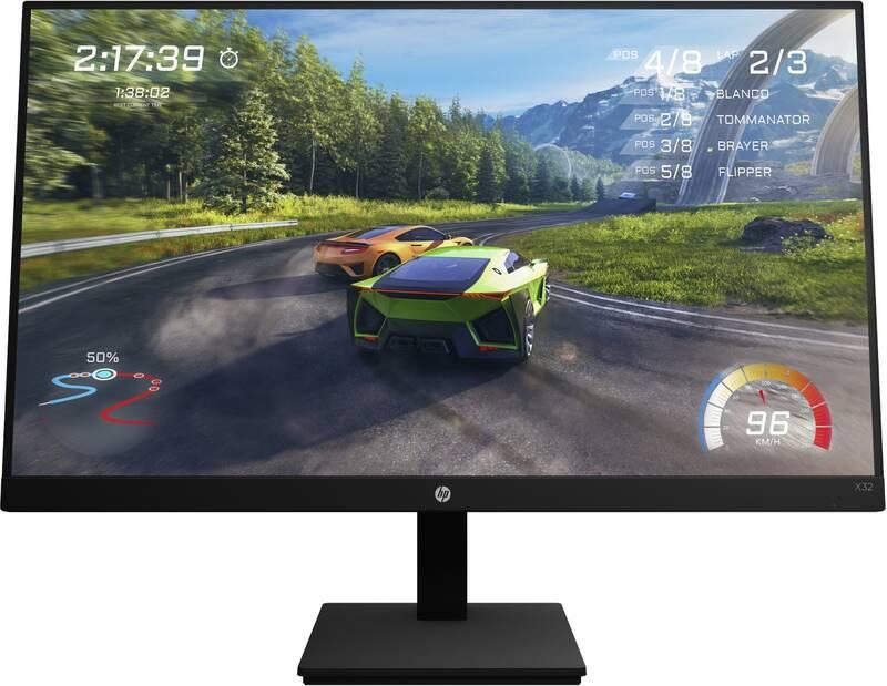 Monitor HP X32 černý