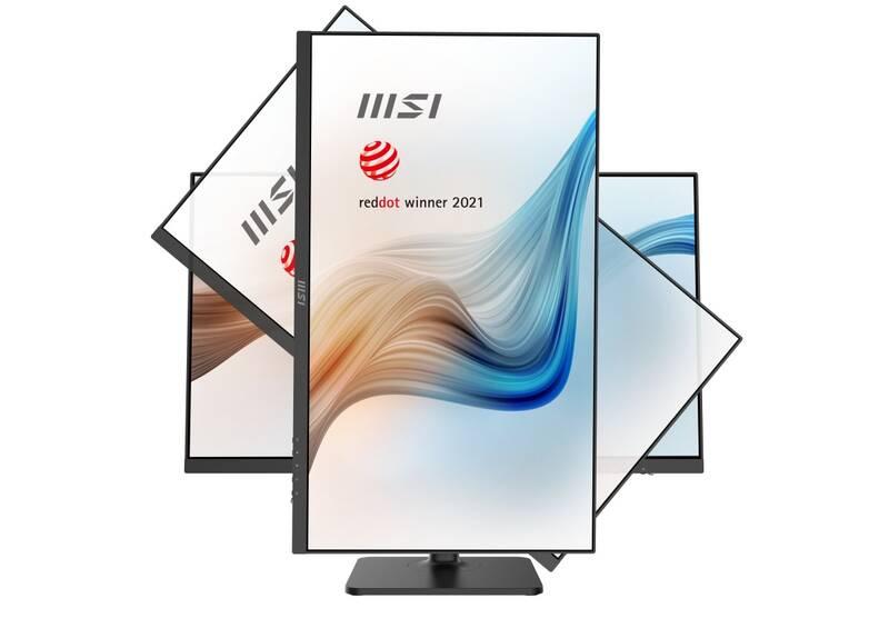 Monitor MSI Modern MD271P černý, Monitor, MSI, Modern, MD271P, černý