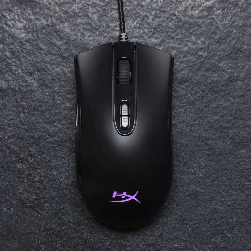 Myš HyperX Pulsefire Core černá, Myš, HyperX, Pulsefire, Core, černá