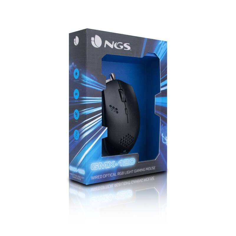 Myš NGS GMX-120 černá