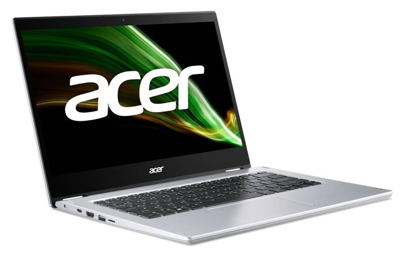 Notebook Acer Spin 1 Microsoft 365 pro jednotlivce stříbrný