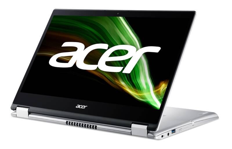 Notebook Acer Spin 1 Microsoft 365 pro jednotlivce stříbrný